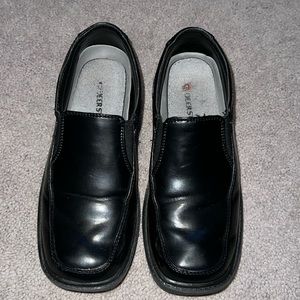 Boys Deer Stag Dress Shoes